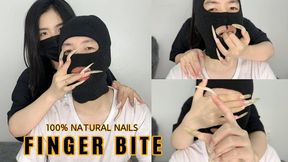 Painful Deep Marks & Kinky Whimpers | LINH'S LONG NAIL | CRAZY ABOUT LONG AND NATURAL NAILS