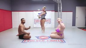 Lila Lovely Takes Charge in an Intense Showdown with Jaxson Briggs!