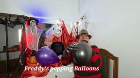Freddy's Popping Balloons C4SHalloween25