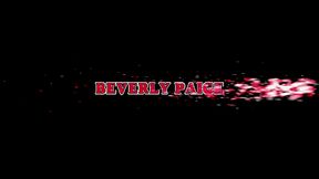 beverly paige masturbates before blowjob tit fucking facial with christian