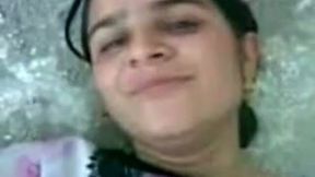 Kinky Indian wife flashes her cunt and gets nailed on cam right away