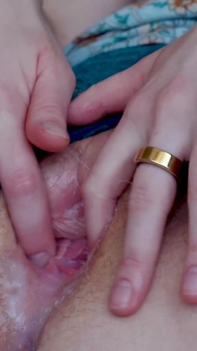 Cuckold Cleans up Another Man's Creampie