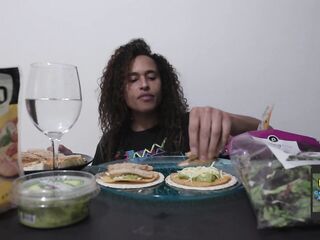 Genesis Girl MukBang two