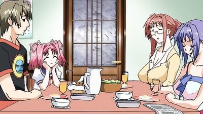 Kasumi-san, the mature cartoon milf, gets down and dirty in uncensored hentai sex movie part 1