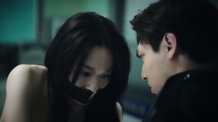 Chinese Doctor Stripped And Tape Gagged