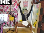 Lil slut GRWM Dance twerk with young ebony in short shorts try on haul