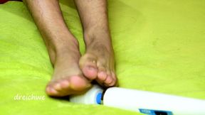 tickle on the feet