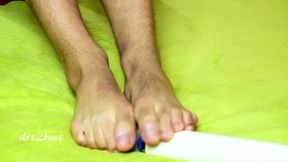 tickle on the feet