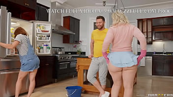 Sneaky MILF Seduces Boyfriend.Katie Kush, Jenna Starr / Brazzers  / stream full from www.zzfull.com/proc