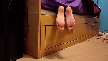 Guy Vored by Bed Monster In Slippers