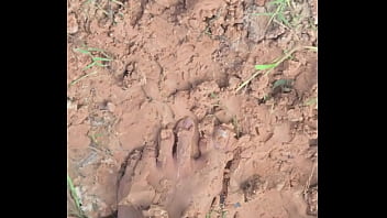 Playing Barefoot In The Mud After A Light Rain!