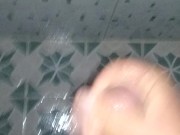 En la ducha