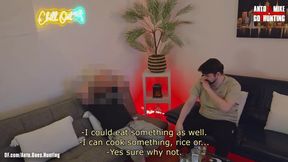 Straight Curious Steven Gets Fisted Bareback After Dirty Kitchen Blowjob