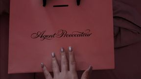 Bra by Agent Provocateur unboxing