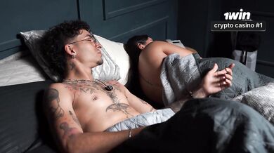 Stepmother has intercourse with her stepson after they we,i