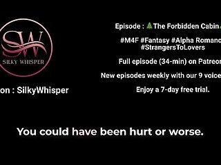 M4F Very SPICY - He Saves You From Wolves Then Claims You - Protective Fantasy Audio Roleplay Alpha