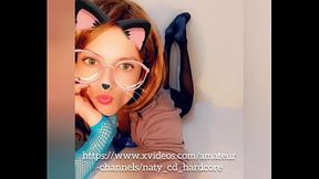 Brazilian Crossdresser &amp_ Naty CD Hardcore