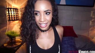Demi Sutra into 1 of Her First Porn Hardcore Scenes