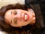Hot MILF dirty talks about her fantasies