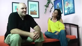 Old and young piercing pussy fucking mature cock sucking cum in mouth