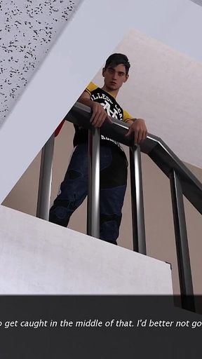 Summer Vacation - Mat Is Losing His Virginity and Fucking Carlos in His Bussy