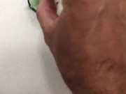 Minty Fresh Cum Cookies on Mint Oreo Cookie
