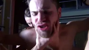 Mathieu Ferhati's First Fight With Ridley Dovarez in Intense FrenchGay Action