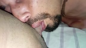Sex with a Rastafarian and He Sucked Pussy