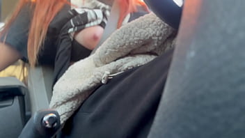 Sweet Italian mistress flaunts massive melons on a scenic ride, got what I came for, baby!