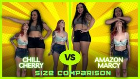 Size Comparison #16 - Amazon Marcy VS Chill Cherry (720p)