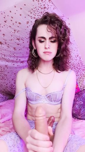 JOI Cece Shows You How to Sroke