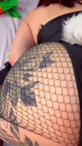 Woman Therian asks me to fuck her ass   Clip 1