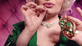 female domination pov video: sissy training sissification dirty talk (arya grander)
