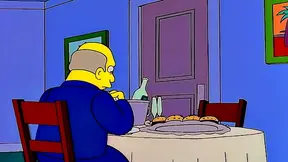 Seymours Steamy Encounter with Voluptuous Simpsons Babes in Bathroom Mayhem