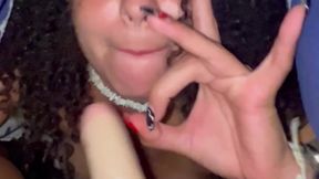 Sis Instructs Brother To Cum Before Family Dinner