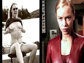 SekushiLover - Kristanna Loken Talk vs Nude Selfies