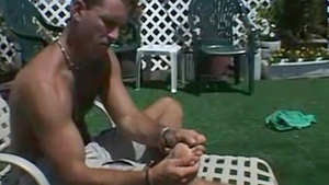 FootFriends.com - Hawt hunk has a soft spot for hardcore sex