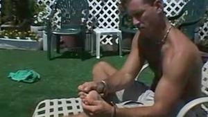 FootFriends.com - Hawt hunk has a soft spot for hardcore sex