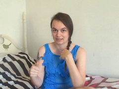 Amateur Teen georgeus brunette 2