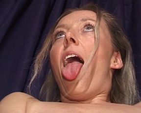 German MILF Amateur Solo Female Blonde Sex Toys #4