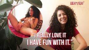 Ersties - Sexy Italian Mary B Fingers Her Wet Beaver For the First Time On Camera