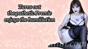 What does it feel like, premie?