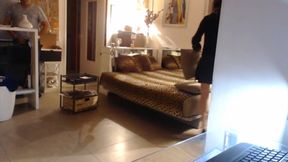 Spit, cum and pee with an old man