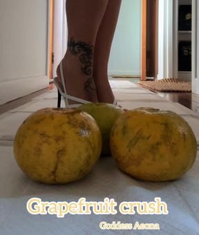 Stiletto Grapefruit Play – Pure ASMR Bliss