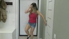 I sprained my ankle MP4 FULL HD 1080p