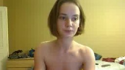 Hardcore dick sucking deep throat spitting and gaggin cute babe with beautiful face and nice titties