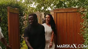 Passionate Texas Babe Gets Double Stuffed by Two Thick BBCs