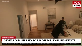 FCK News - Latina Uses Sex To Steal From A Millionaire