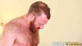 Bears Ronan Delaney & Russell Tyler suck & bare fuck