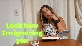 A Cigarette, A Book… and Your Eyes on Me